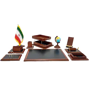 ست لوازم اداری رومیزی مدل s500 مجموعه 11 عددی