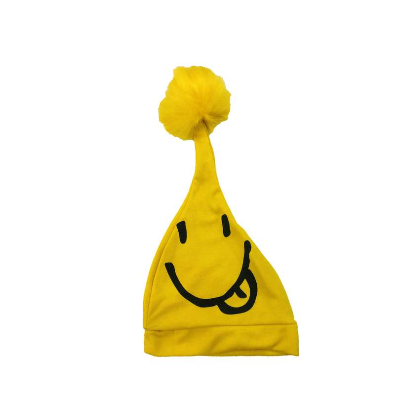 کلاه نوزادی مدل smile 01