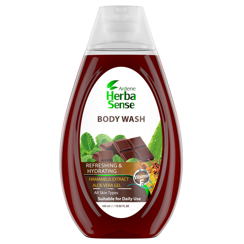 شامپو بدن آردن هرباسنس مدل REFRESHING and HYDRATING حجم 400 میلی لیتر بسته 2 عددی