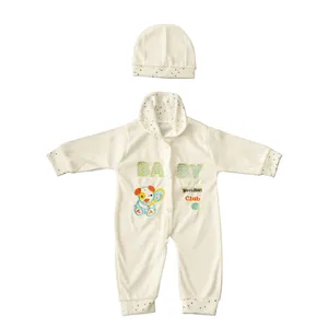 ست سرهمی و کلاه نوزادی کد F39