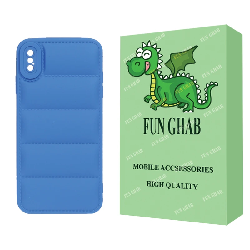 کاور  فان قاب مدل پافری مناسب برای گوشی موبایل اپل iPhone XS Max