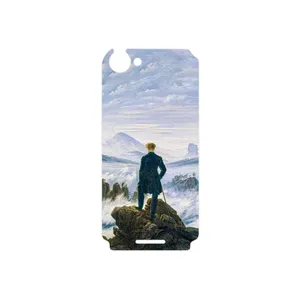 MAHOOT Wanderer above the Sea of Fog Cover Sticker for Sony Xperia L