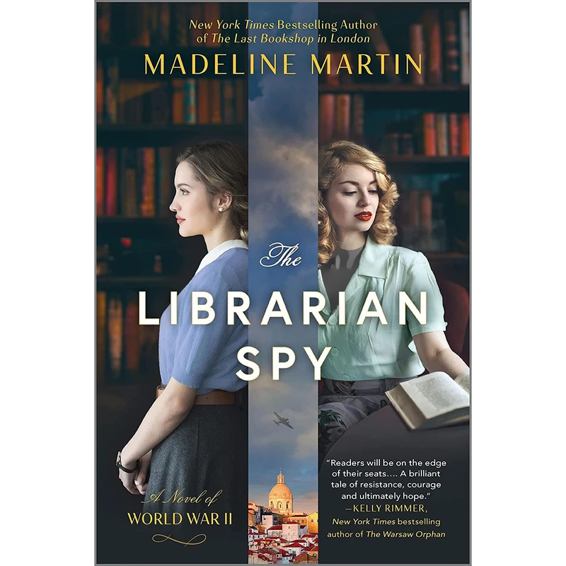 کتاب The Librarian Spy اثر Madeline Martin انتشارات Hanover Square Press