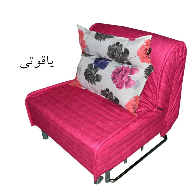 مبل تخت خواب شو یک نفره مدل آیسان