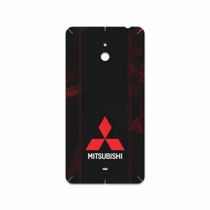 MAHOOT Mitsubishi Motor Cover Sticker for Nokia Lumia 1320
