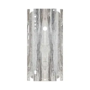 MAHOOT Wood Texture 8-FullSkin Cover Sticker for Motorola Moto G8 Power Lite