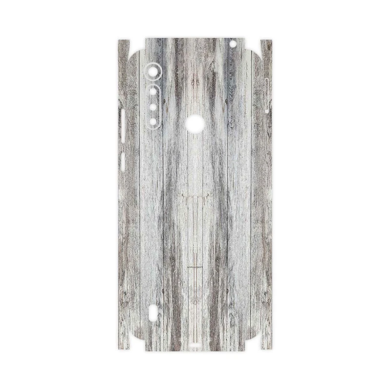 برچسب پوششی ماهوت مدل Wood Texture 8-FullSkin مناسب برای گوشی موبایل موتورولا Moto G8 Power Lite