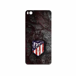 MAHOOT Atletico de Madrid Cover Sticker for Xiaomi Mi 5s