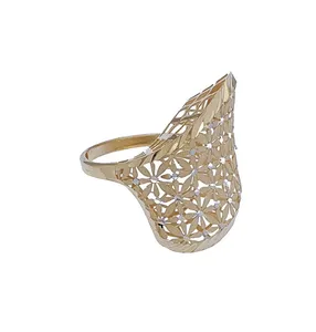 انگشتر طلا 18 عیار زنانه مدل 1ER2112