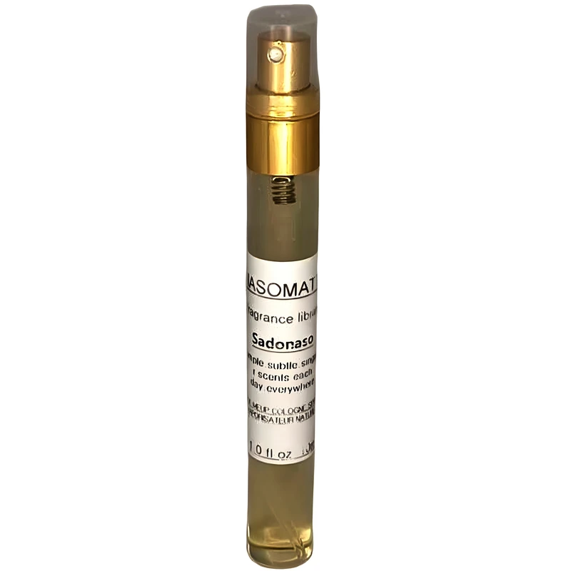 عطر جیبی ناسوماتو مدل سادوناسو با رایحه گرم حجم 10 میلی‌ لیتر