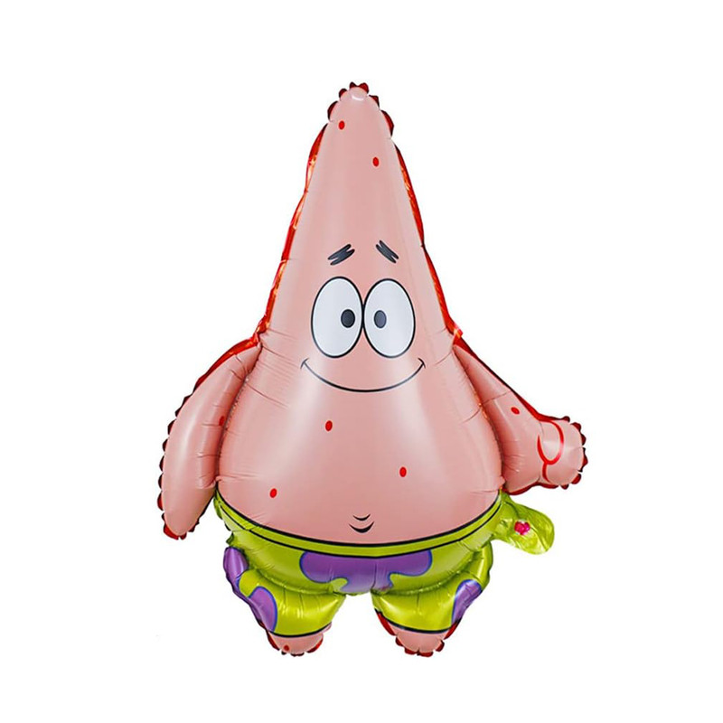 بادکنک فویلی مدل پاتریک