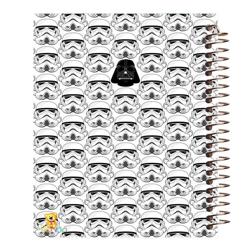 دفتر نقاشی 50 برگ بانیبو مدل کوالا کد 897