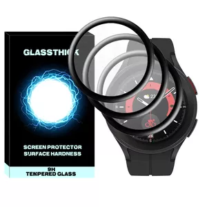 محافظ صفحه نمایش نانو گلستیک مدل Pmma-GL مناسب برای ساعت هوشمند سامسونگ Galaxy Watch 5 Pro بسته سه عددی