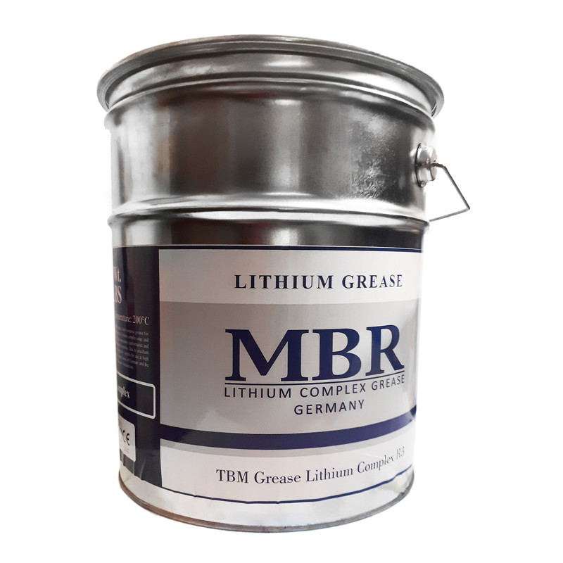 گریس ام بی آر مدل لیتیوم کمپلکس وزن 15 کیلوگرم