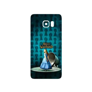 MAHOOT Alice in Wonderland Cover Sticker for Samsung Galaxy S6 Edge