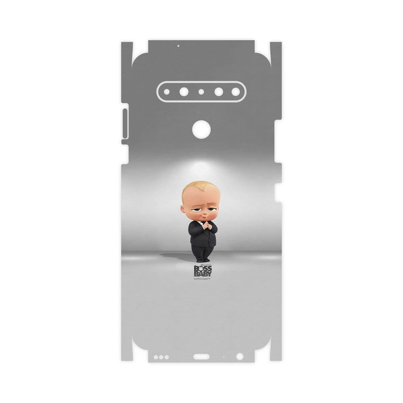 برچسب پوششی ماهوت مدل The Boss Baby-FullSkin مناسب برای گوشی موبایل ال جی K61