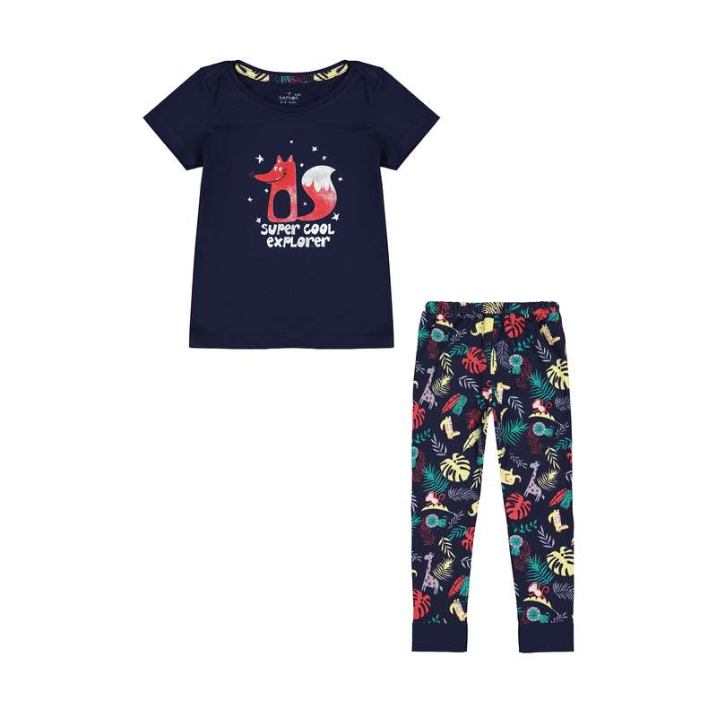 ست تی شرت و شلوار پسرانه ناربن مدل 1521360-59