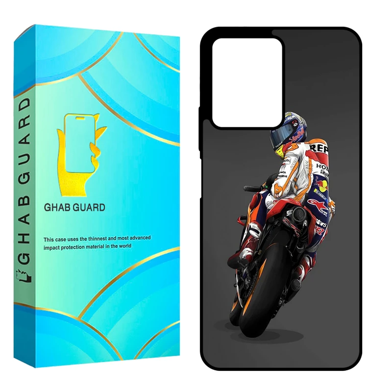 کاور قاب گارد مدل CHAP مناسب برای گوشی موبایل شیائومی Redmi Note 12 4G