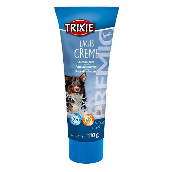 سس غذای سگ تریکسی مدل lachs creme وزن 110 گرم