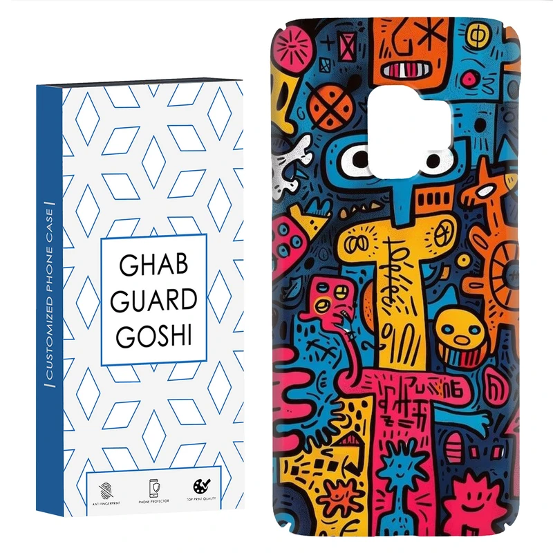 کاور قاب گارد گوشی طرح فانتزی کد Dimo-173 مناسب برای گوشی موبایل سامسونگ Galaxy S9