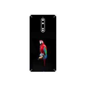 MAHOOT Parrot Cover Sticker for Nokia 8