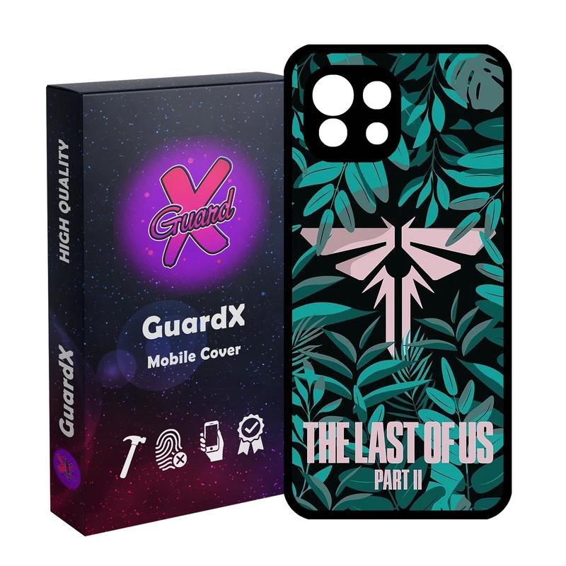 کاور گارد ایکس طرح The Last of Us 2 مدل 10955 مناسب برای گوشی موبایل شیائومی  Mi 11 Lite