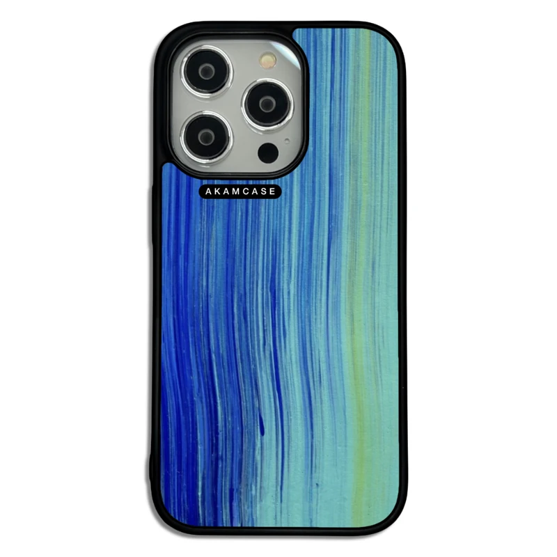 کاور آکام مدل AMC-WA14PRO-WATER COLOR-6 مناسب برای گوشی موبایل اپل iPhone 14 Pro