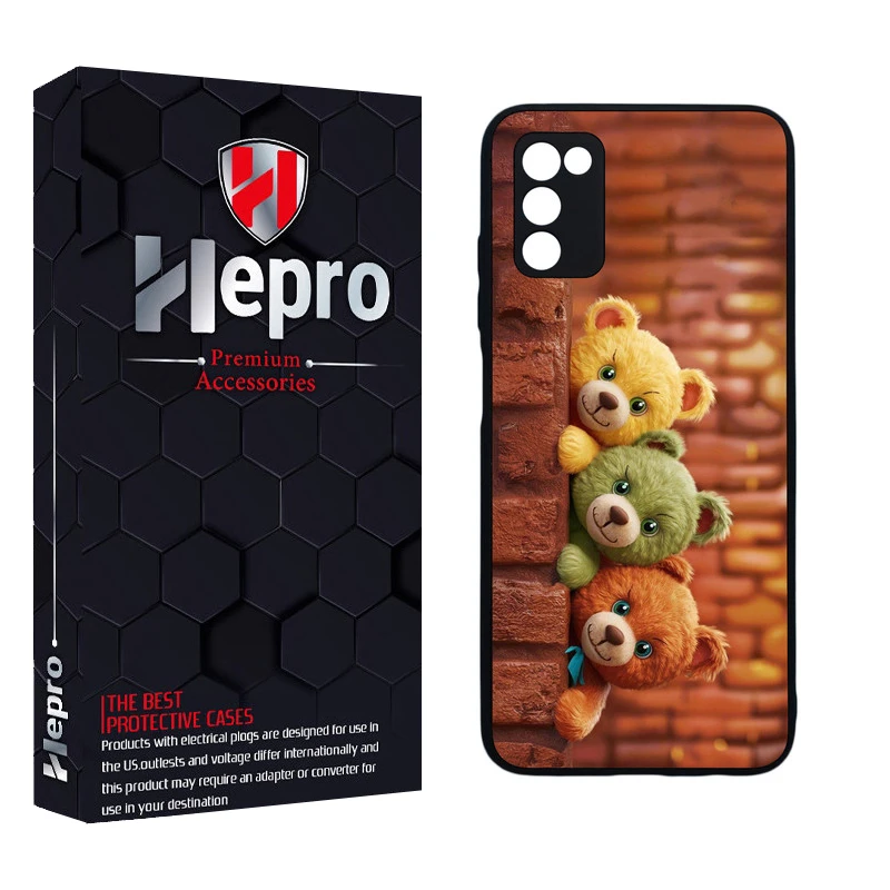 کاور هپرو طرح فانتزی مدل TPU مناسب برای گوشی موبایل سامسونگ Galaxy A03S