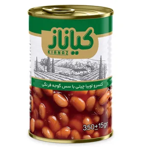 کنسرو لوبیا چیتی کیاناز - 350 گرم
