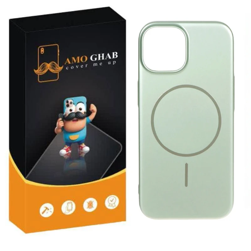 کاور عمو قاب مدل متالیک مناسب برای گوشی موبایل اپل Iphone 15 Pro Max
