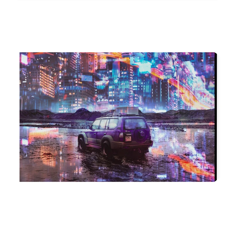 تابلو شاسی عرش مدل  فانتزی ماشین کلاسیک کد As1992