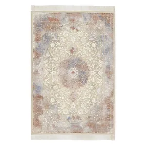 فرش ماشینی هانوکس مدل مدرن طرح دانزو کد HAM.420.3