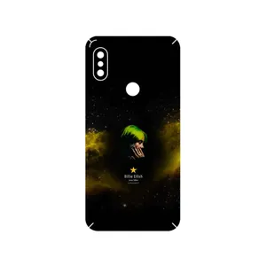 MAHOOT Billie Eilish Cover Sticker for Xiaomi Redmi Note 6 Pro