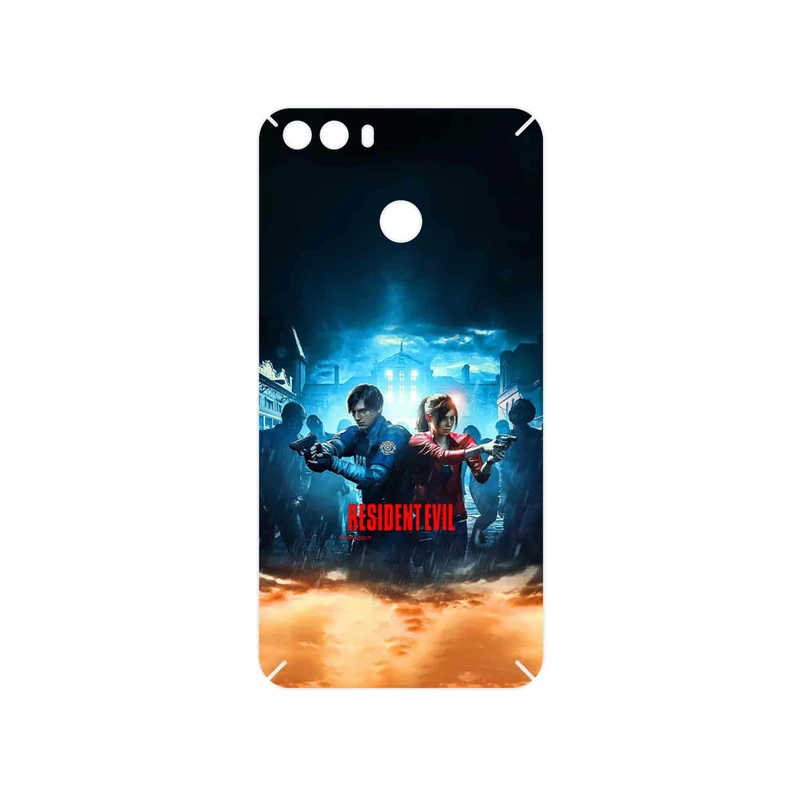برچسب پوششی ماهوت مدل Residentevil Game Series مناسب برای گوشی موبایل جی ال ایکس Sepehr