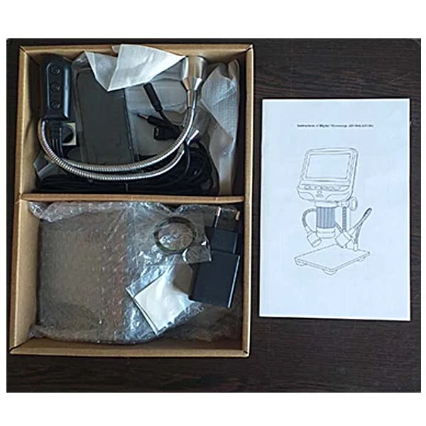 عکس شماره 5 : میکروسکوپ لوپ دیجیتال اندون استار مدل ad106s