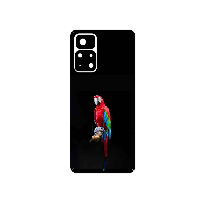 برچسب پوششی ماهوت مدل Parrot مناسب برای گوشی موبایل شیائومی Poco M4 Pro 5G