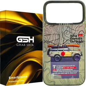 کاور قاب شیک طرح تویتا مناسب برای گوشی موبایل اپل iPhone 17 Pro