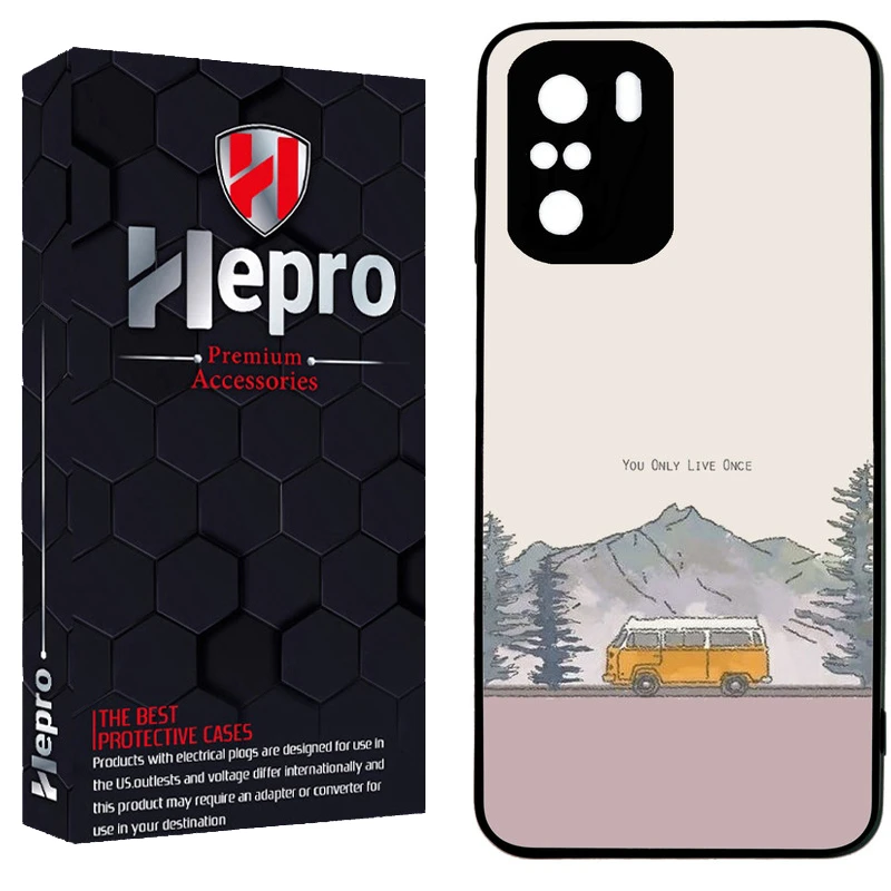 کاور هپرو طرح فانتزی مدل TPU مناسب برای گوشی موبایل شیائومی Poco F3