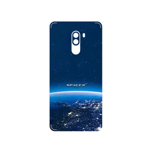 MAHOOT Space X Cover Sticker for Xiaomi POCOPHONE F1