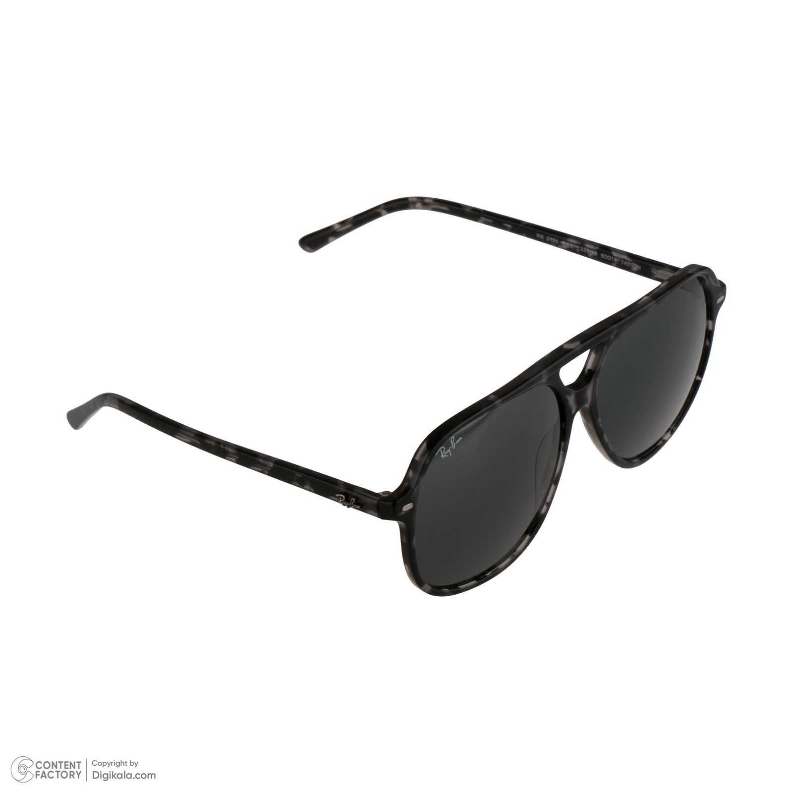 عینک آفتابی خلبانی (Aviator) ری بن مدل RB2198-1333/48 -  - 2