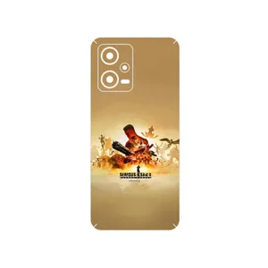 MAHOOT Serious Sam Game Series Cover Sticker for Xiaomi Redmi Note 12 5G
