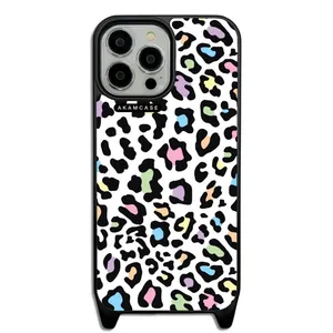 AKAM AMCWLA13PROMAX-PANTHER PATTERN11 Cover For Apple iPhone 13 Pro Max