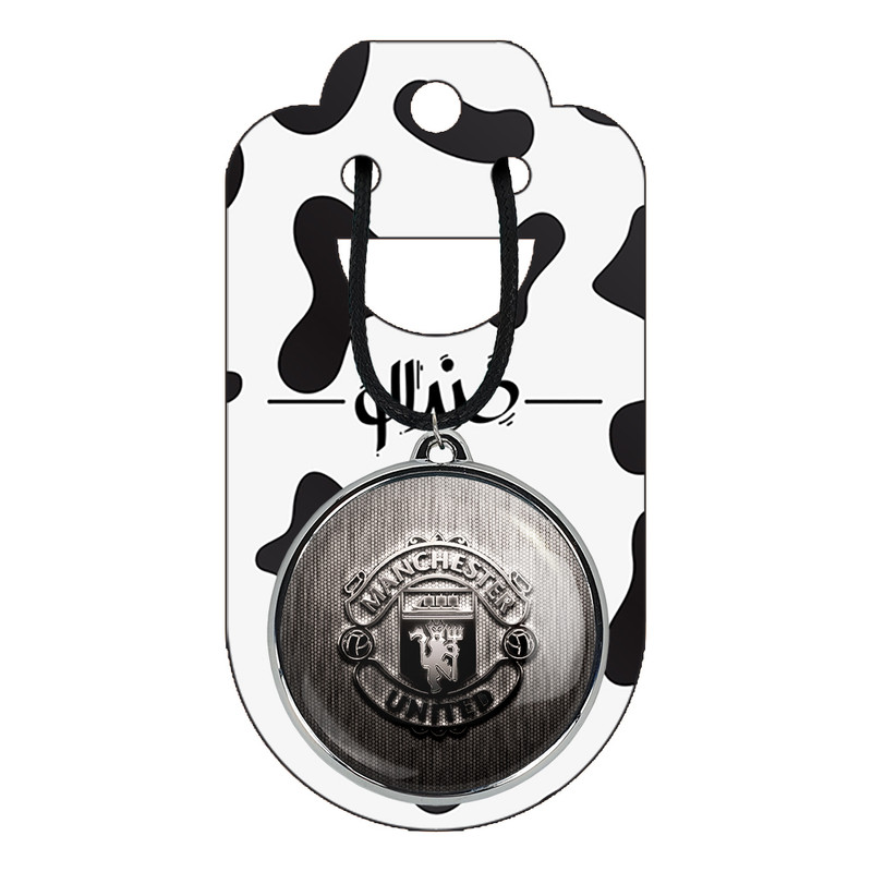 گردنبند خندالو مدل باشگاه منچستر یونایتد Manchester United کد 2649126494