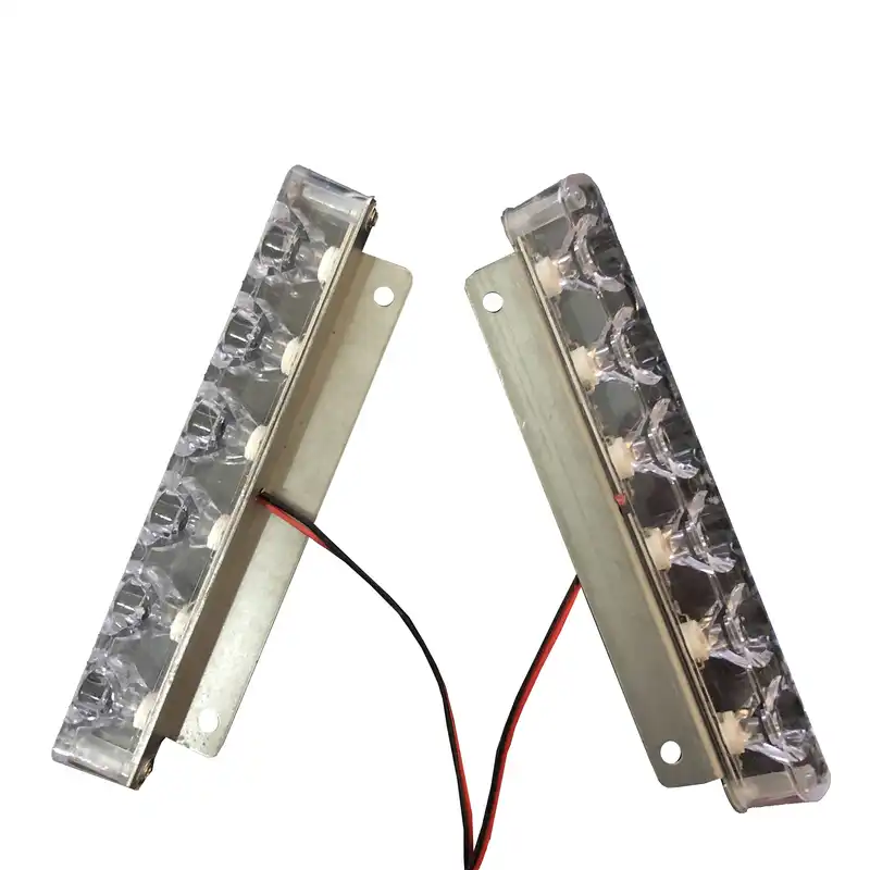 کیت نورپردازی جلو پنجره خودرو مدل پلیسی 90 بسته دو عددی