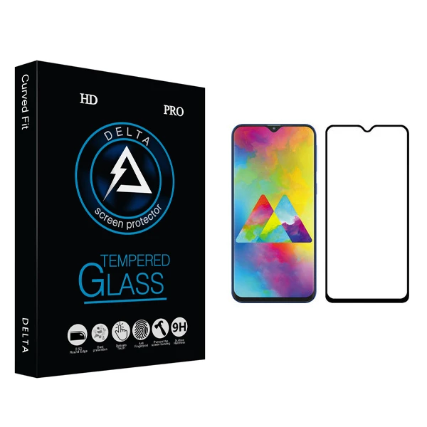 محافظ صفحه نمایش دلتا مدل Fit مناسب برای گوشی موبایل سامسونگ Galaxy M20