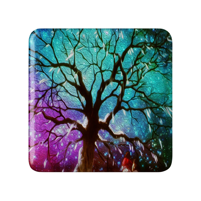 پیکسل خندالو طرح ساتورو و کایو انیمه اریزد مدل مربعی کد 32205