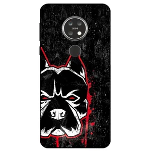 Megafone Black Bulldog 8162 Cover For Nokia 6.2 / 7.2