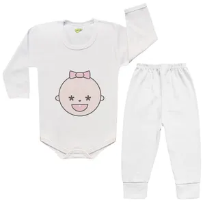 ست بادی و شلوار نوزادی کارانس مدل BST-3294