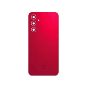 MAHOOT Matte-Warm-Red Cover Sticker for Samsung Galaxy A54