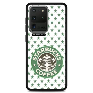 AKAM AMC-WSGS20U-STARBUCKS-23 Cover For Samsung Galaxy S20 Ultra